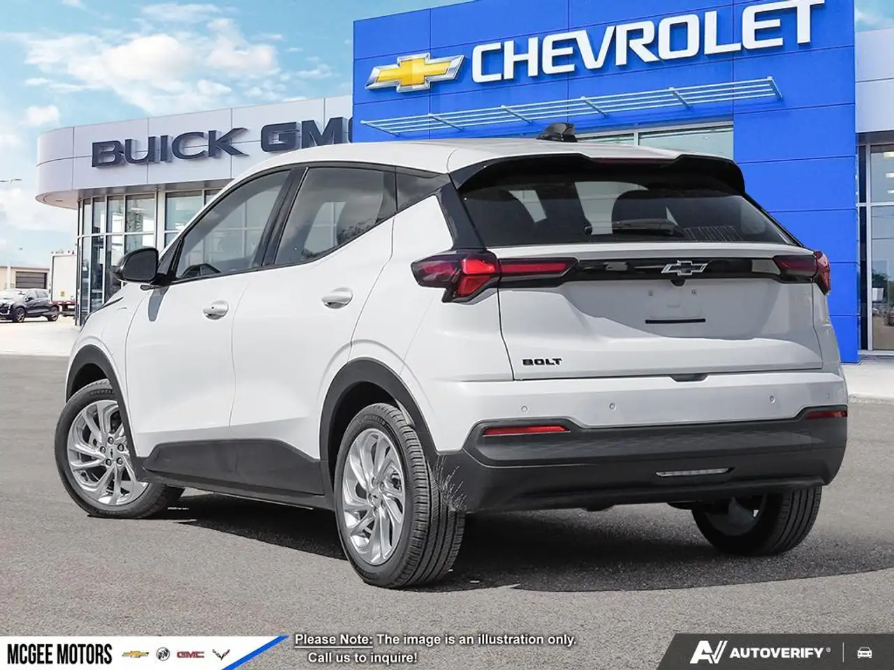 Chevrolet Bolt снимка Chevrolet Bolt