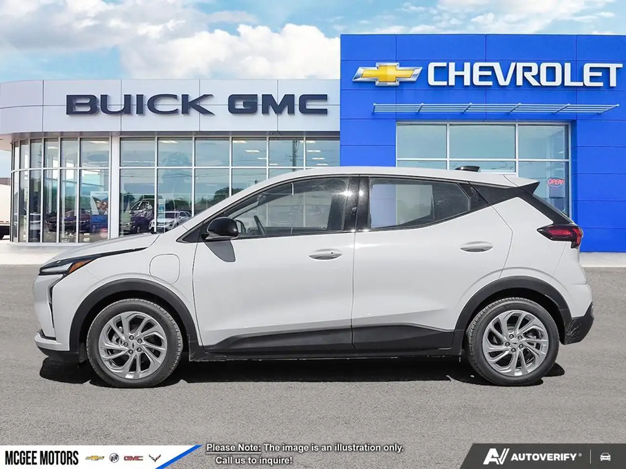Chevrolet Bolt снимка Chevrolet Bolt