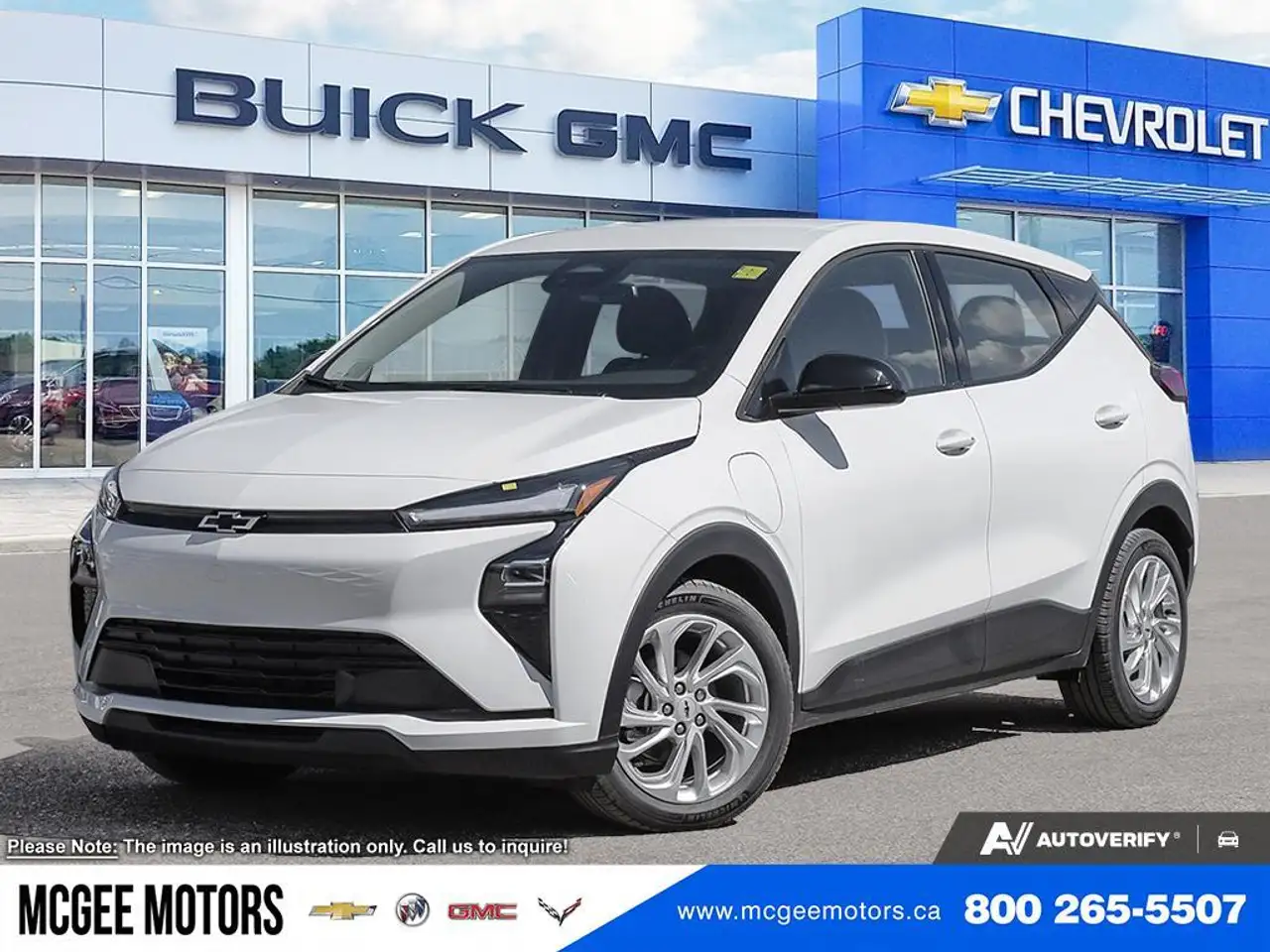 2027 Chevrolet Bolt