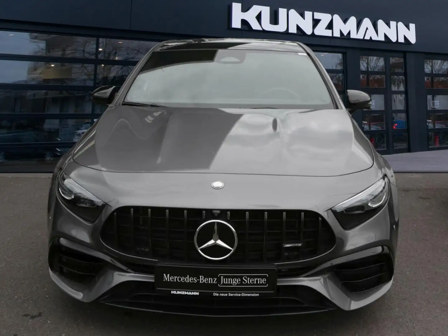 Mercedes-Benz A 45 AMG S 4M+ Night Panorama Burmester 360° HUD Grau - 2