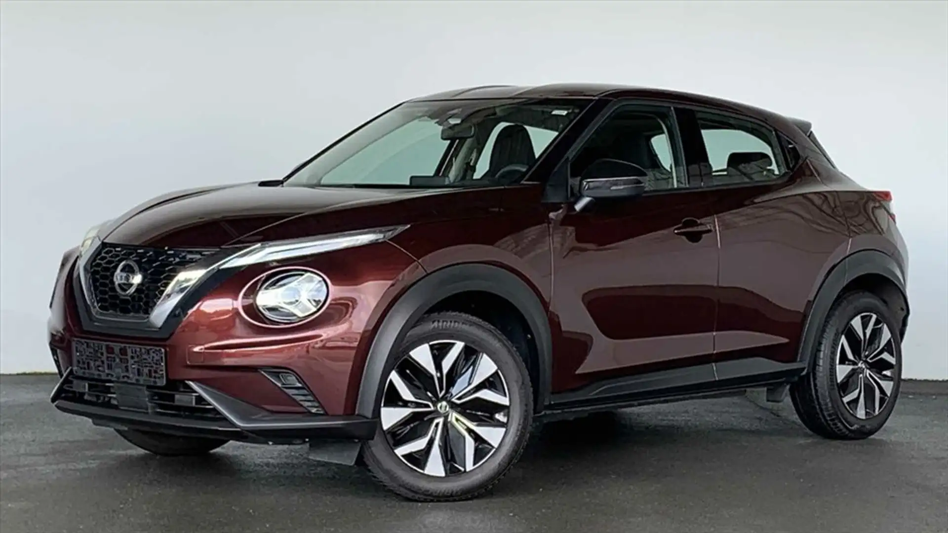 Nissan Juke II 1.0 DIG-T DCT Acenta DAB KA LED RFK SHZ TOUCH Rot - 1