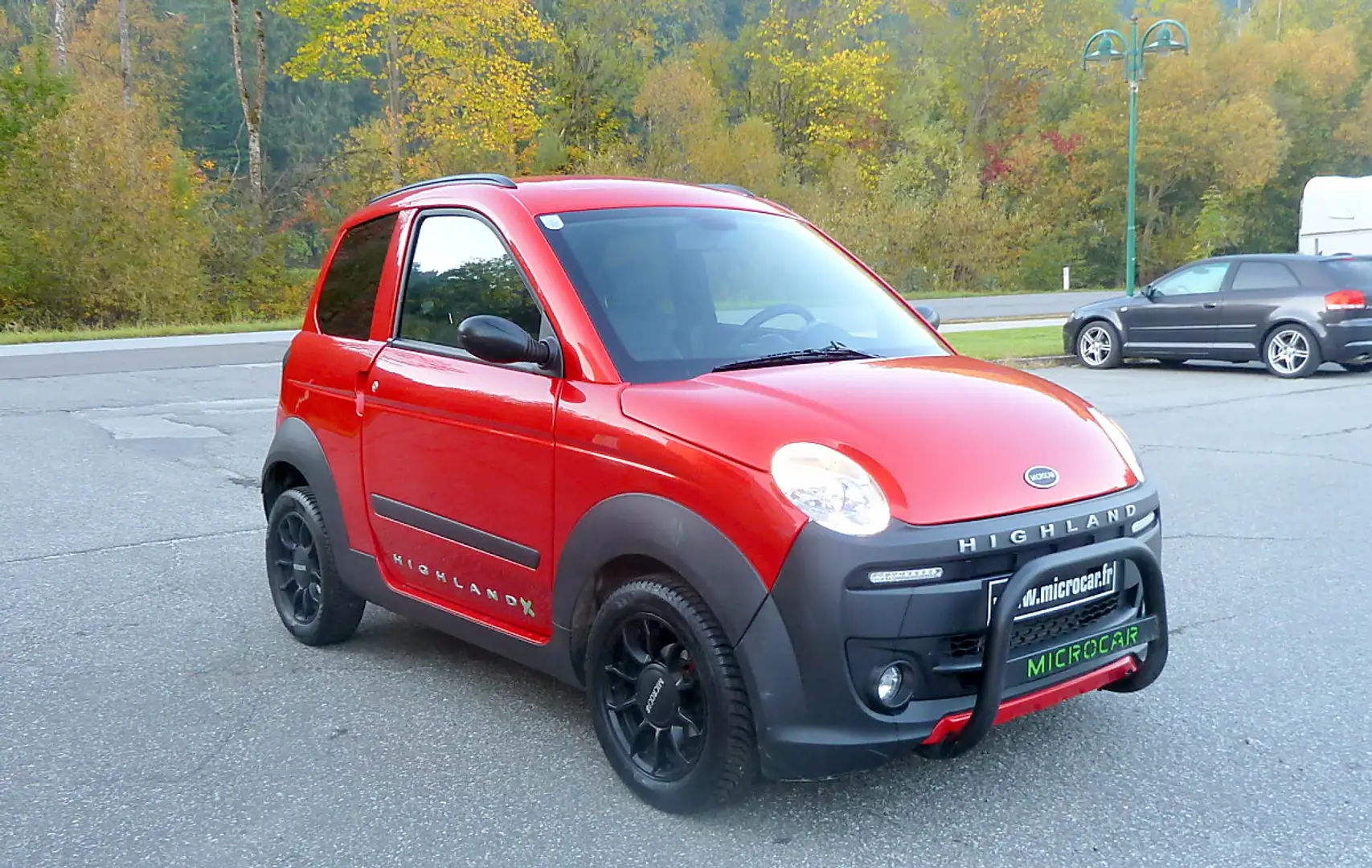 Microcar M.Go M.GO Rot - 2