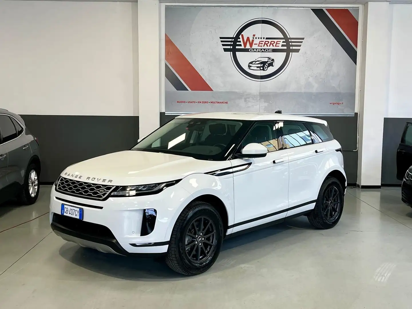 Land Rover Range Rover Evoque 2.0d i4 mhev Business Edition awd 150cv auto Blanco - 1