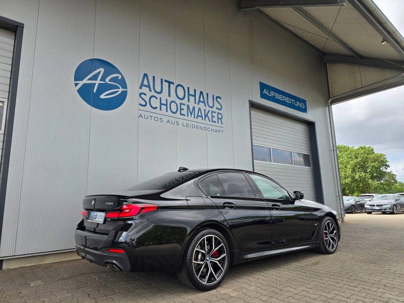 BMW 540 i xDrive M Sport*FACELIFT*DEUTSCH*AHK,360°HUD — photo 7