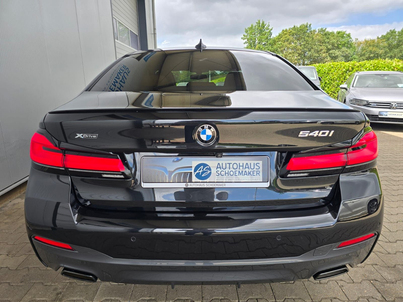 BMW 540 i xDrive M Sport*FACELIFT*DEUTSCH*AHK,360°HUD — photo 9
