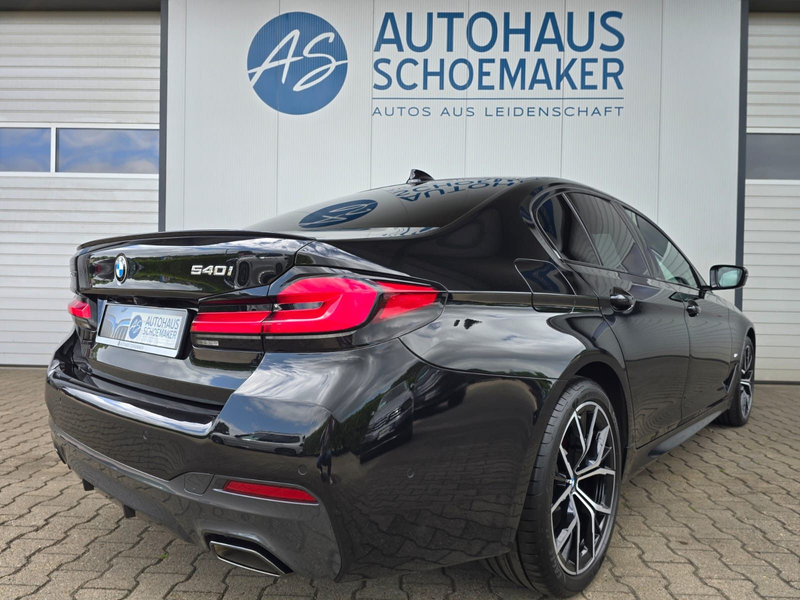 BMW 540 i xDrive M Sport*FACELIFT*DEUTSCH*AHK,360°HUD — photo 5