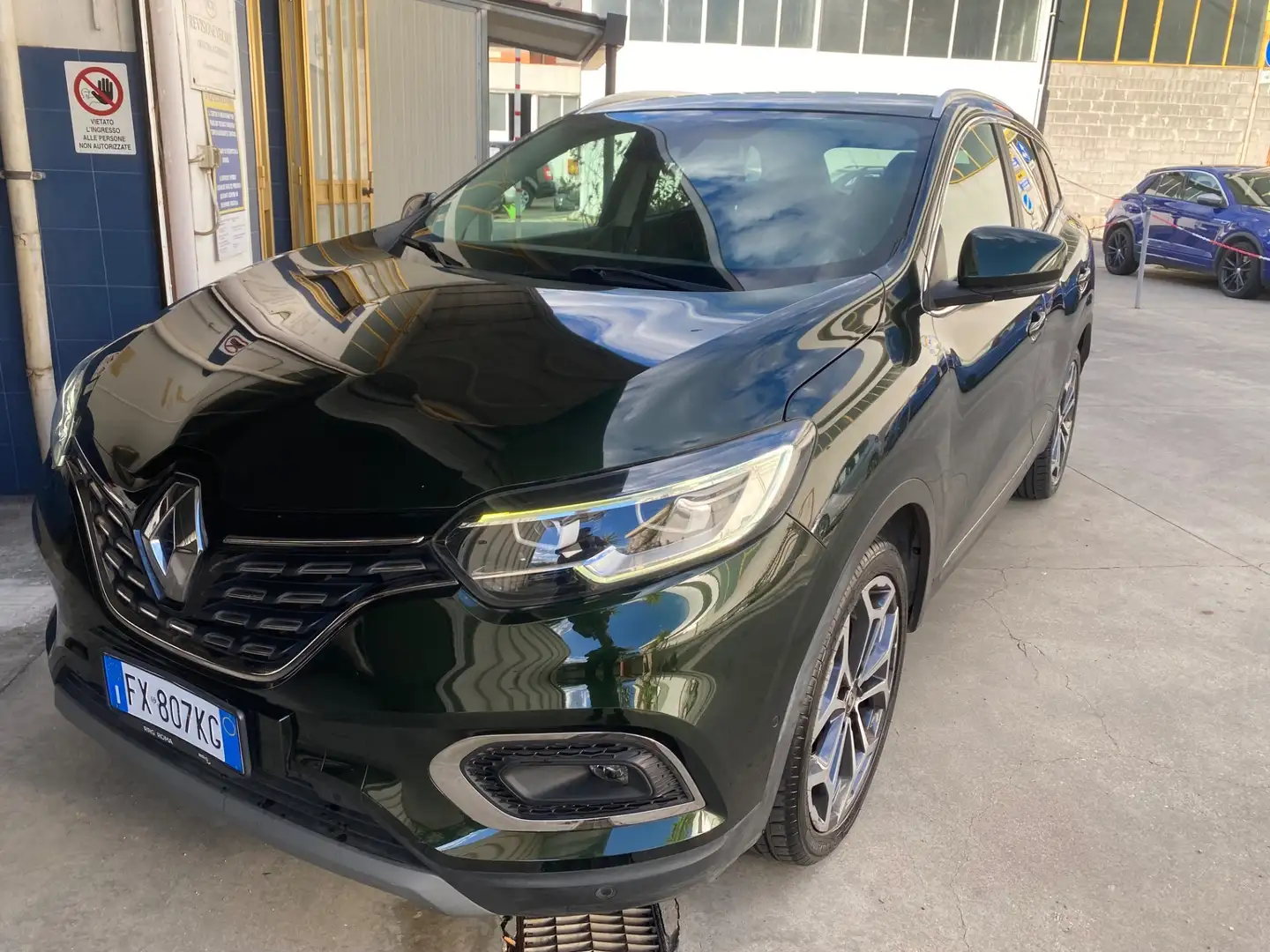 Renault Kadjar Blue dCi 8V 115CV EDC Sport Edition2 Nero - 1