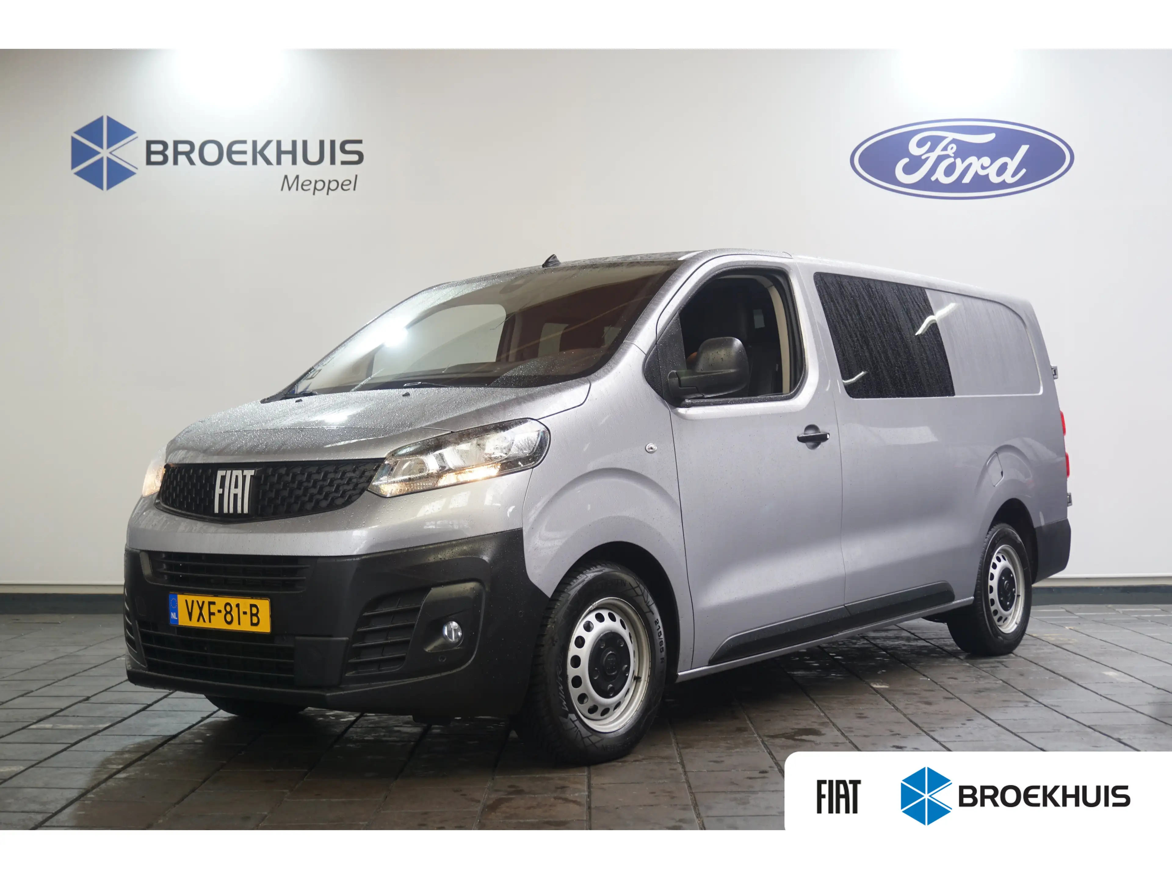 Fiat Scudo 2.0 MultiJet 145 L3 Dubbel Cabine | Bijrijdersstoe
