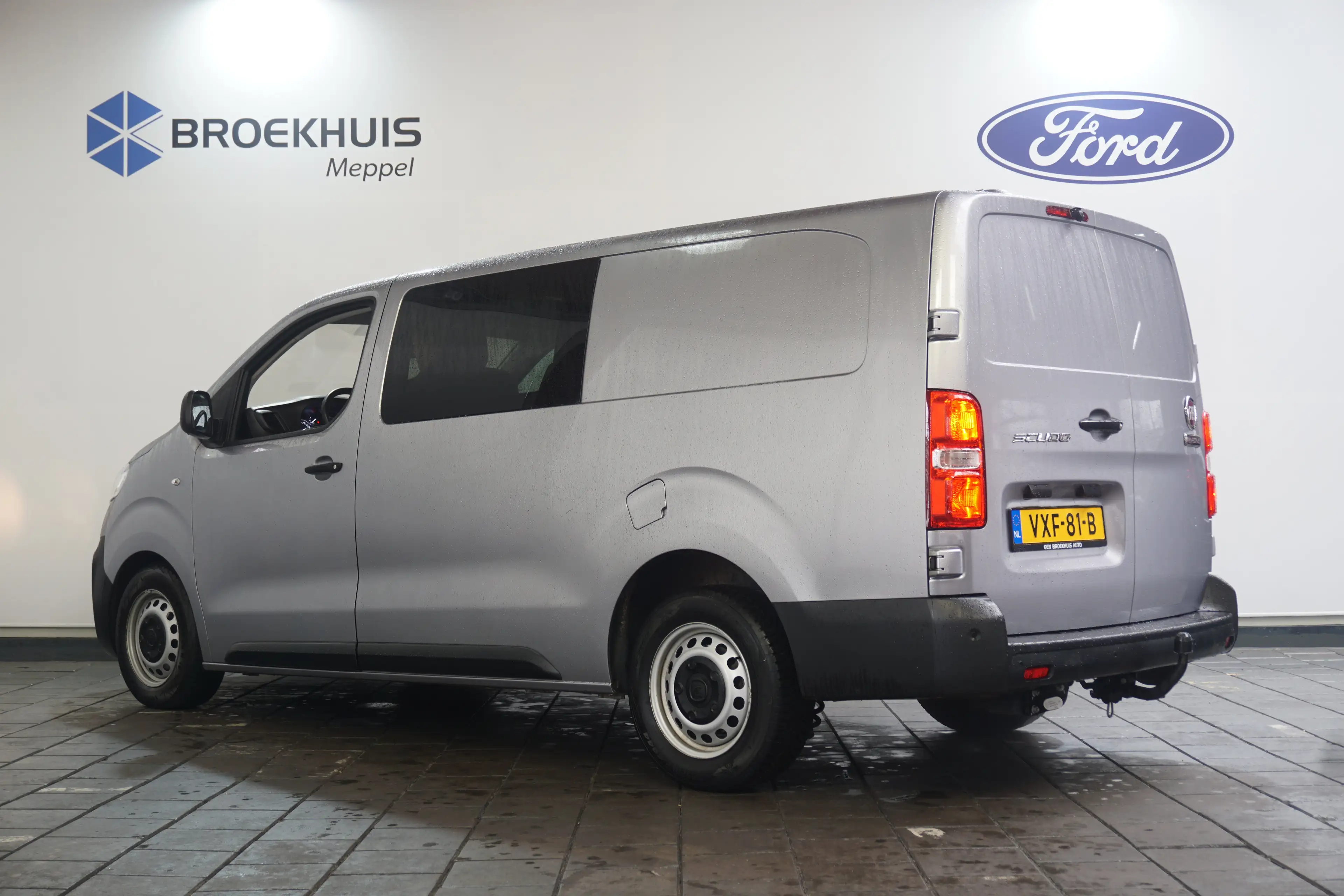 Fiat Scudo 2.0 MultiJet 145 L3 Dubbel Cabine | Bijrijdersstoe — photo 4