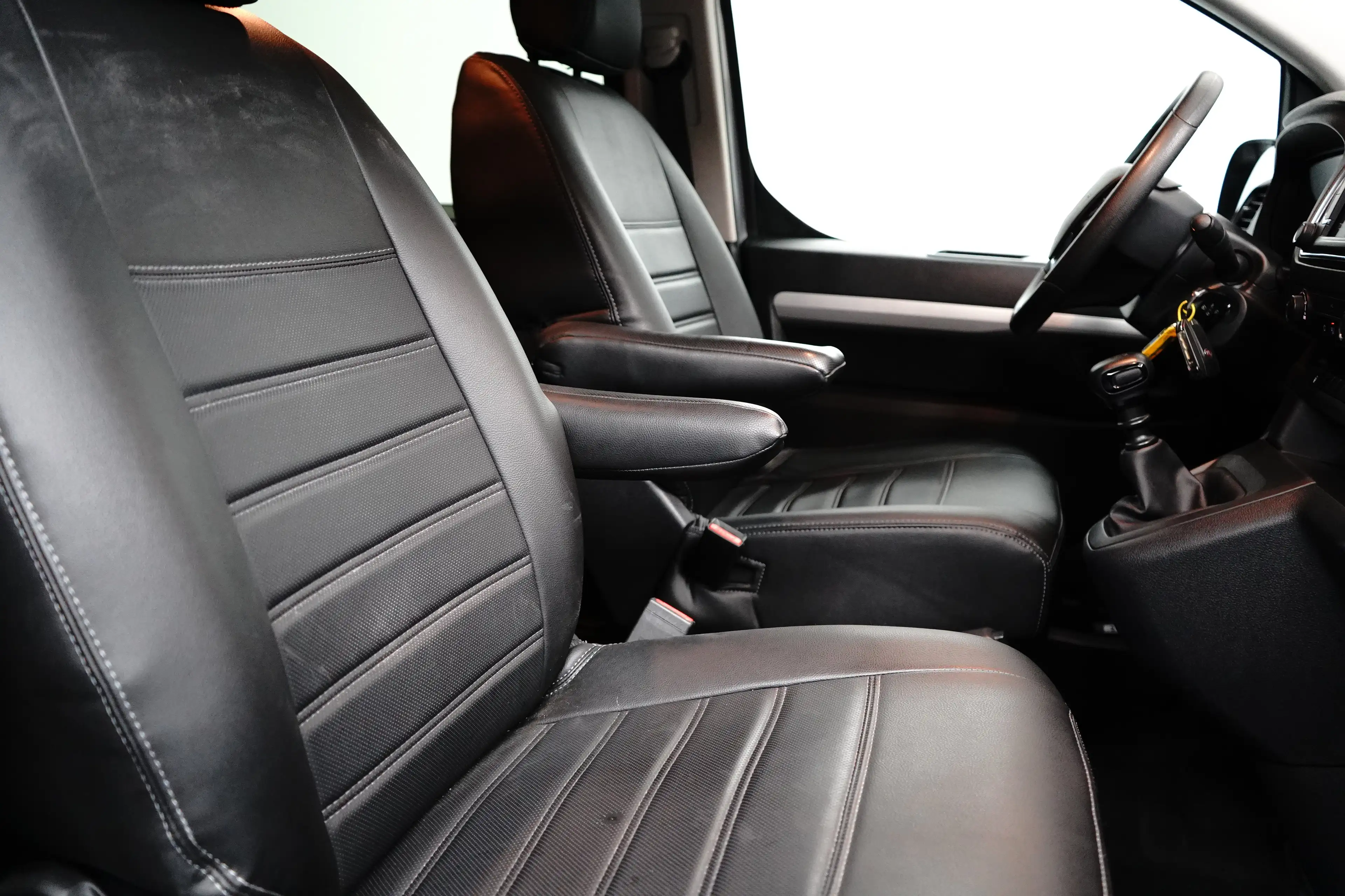 Fiat Scudo 2.0 MultiJet 145 L3 Dubbel Cabine | Bijrijdersstoe — photo 9