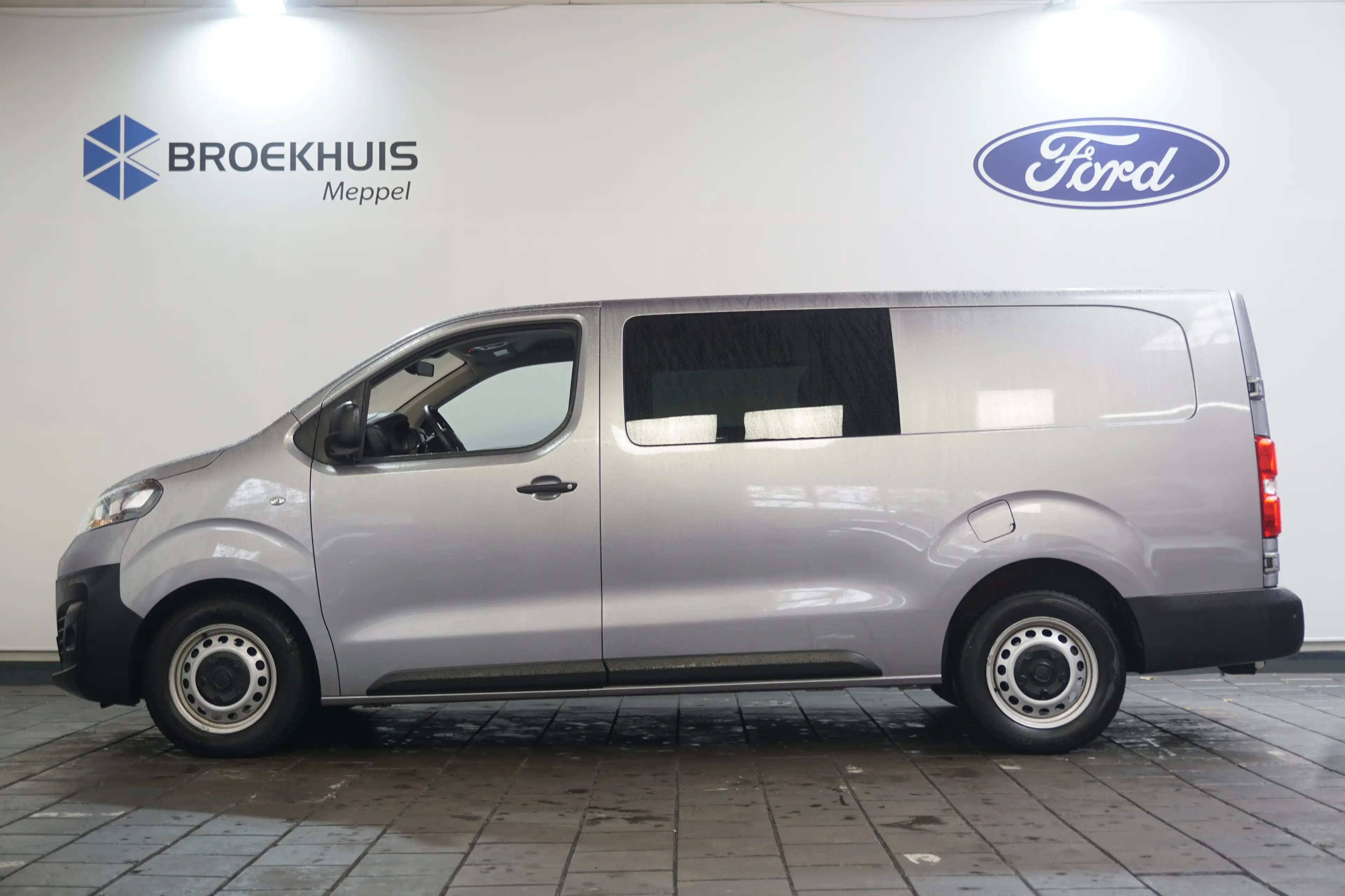 Fiat Scudo 2.0 MultiJet 145 L3 Dubbel Cabine | Bijrijdersstoe — photo 3
