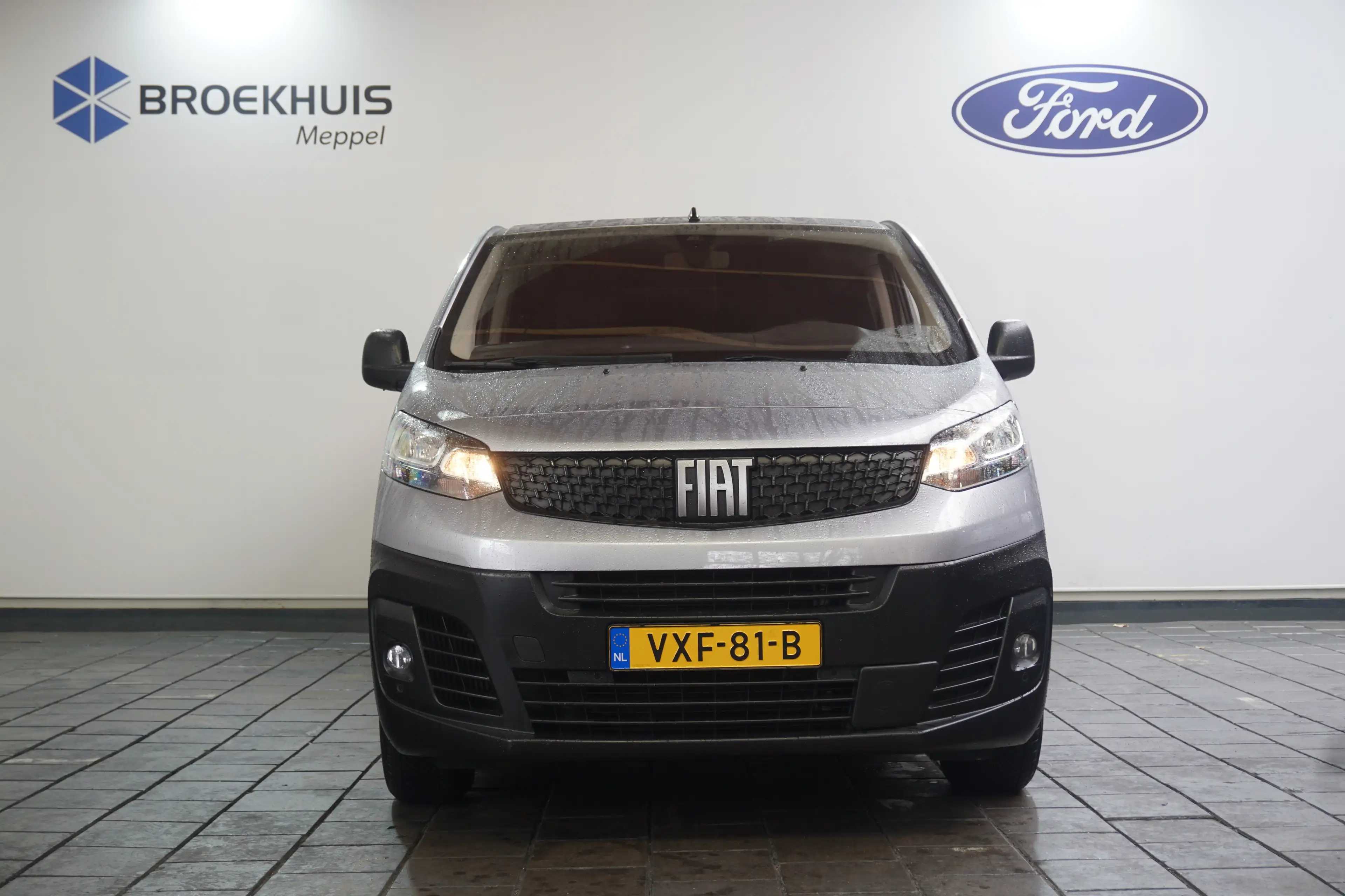 Fiat Scudo 2.0 MultiJet 145 L3 Dubbel Cabine | Bijrijdersstoe — photo 8