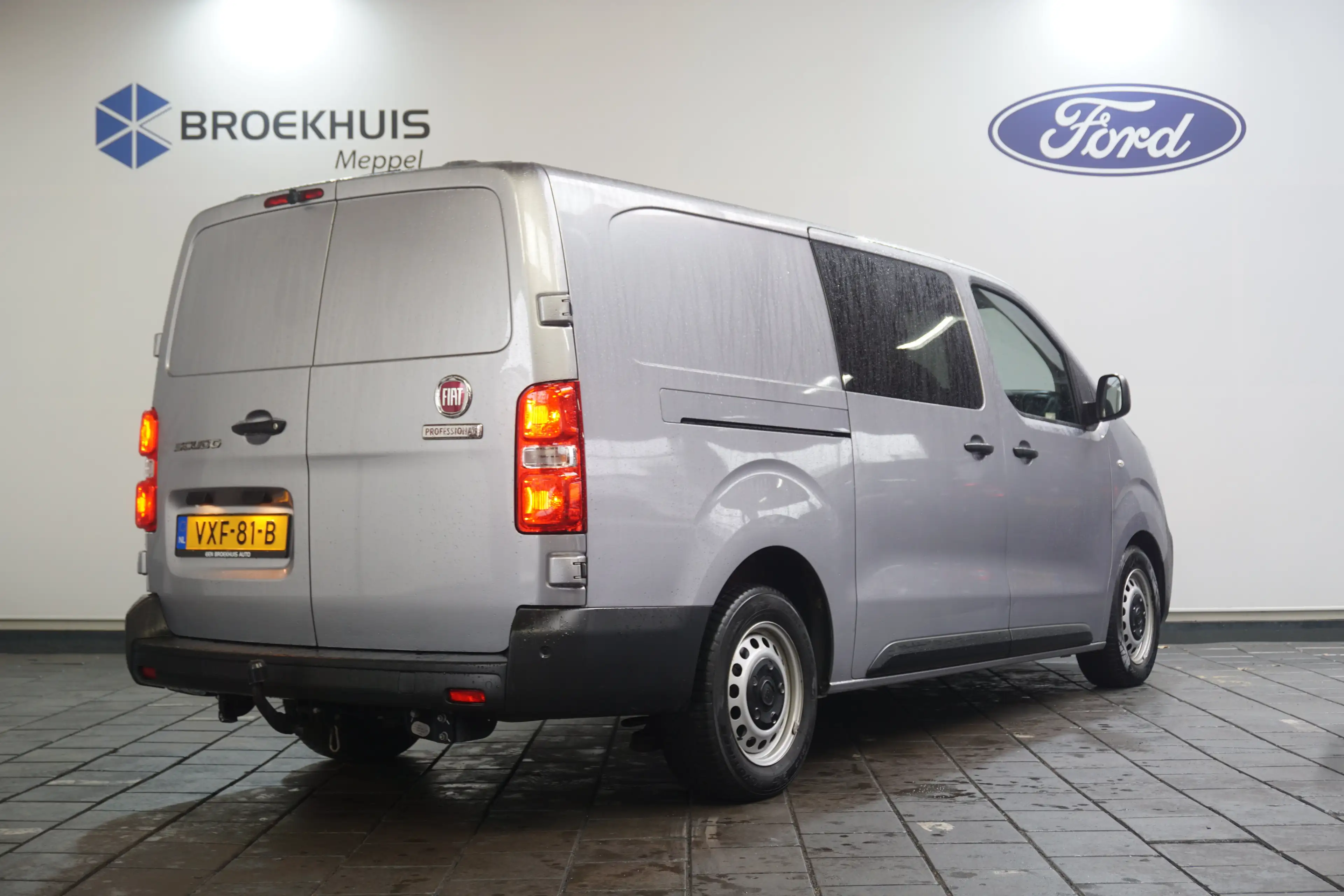 Fiat Scudo 2.0 MultiJet 145 L3 Dubbel Cabine | Bijrijdersstoe — photo 2
