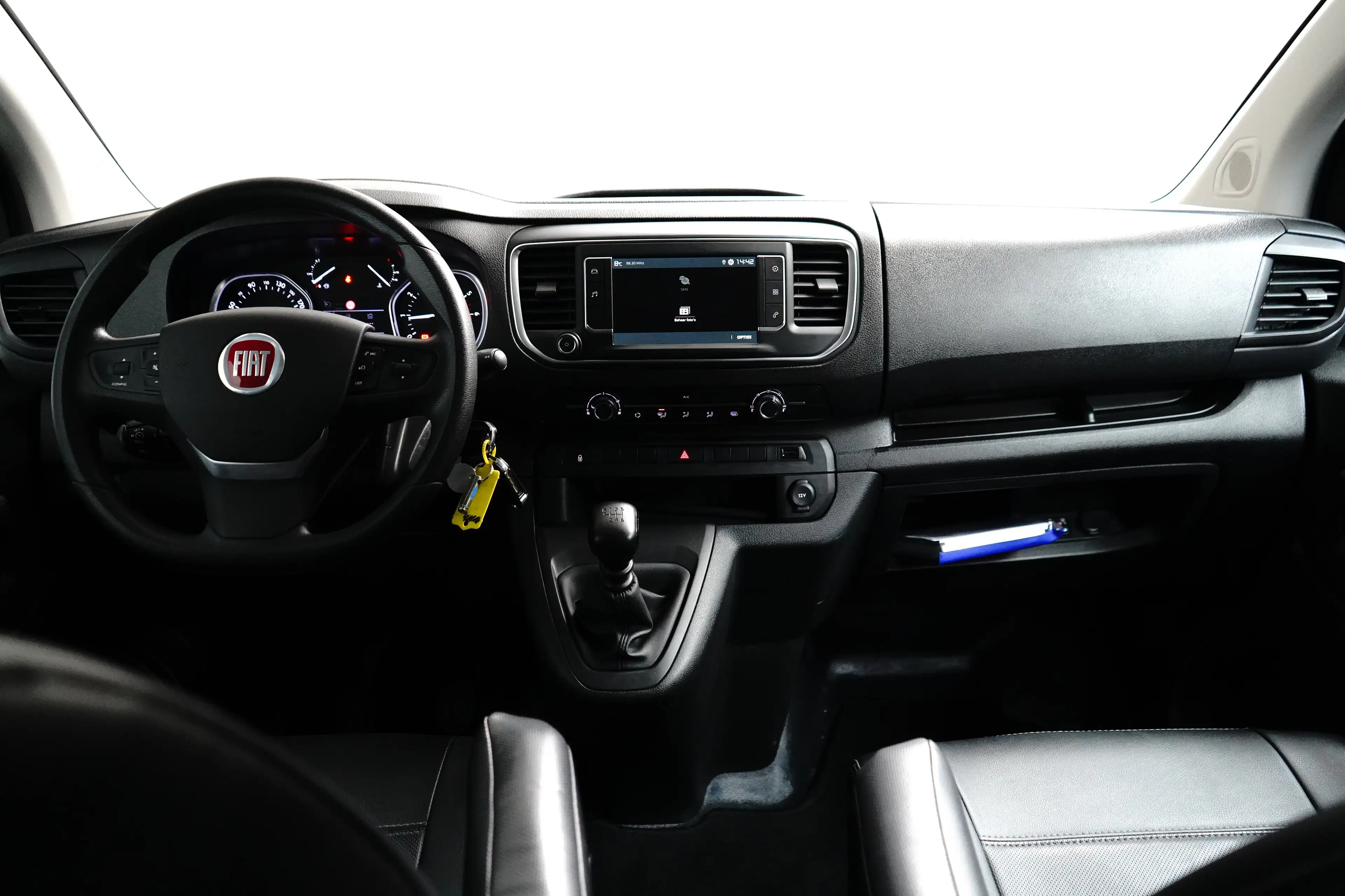 Fiat Scudo 2.0 MultiJet 145 L3 Dubbel Cabine | Bijrijdersstoe — photo 13