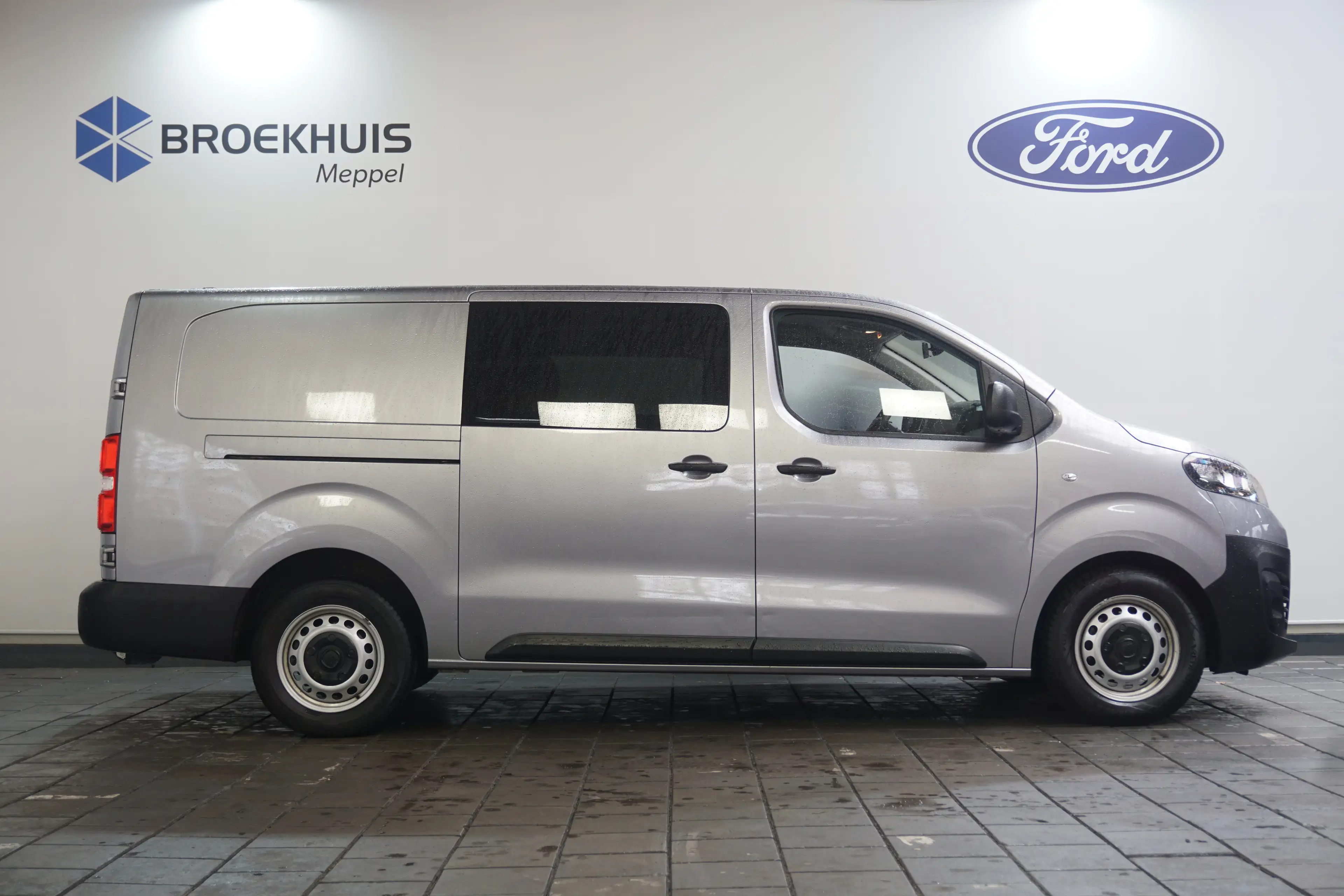 Fiat Scudo 2.0 MultiJet 145 L3 Dubbel Cabine | Bijrijdersstoe — photo 6