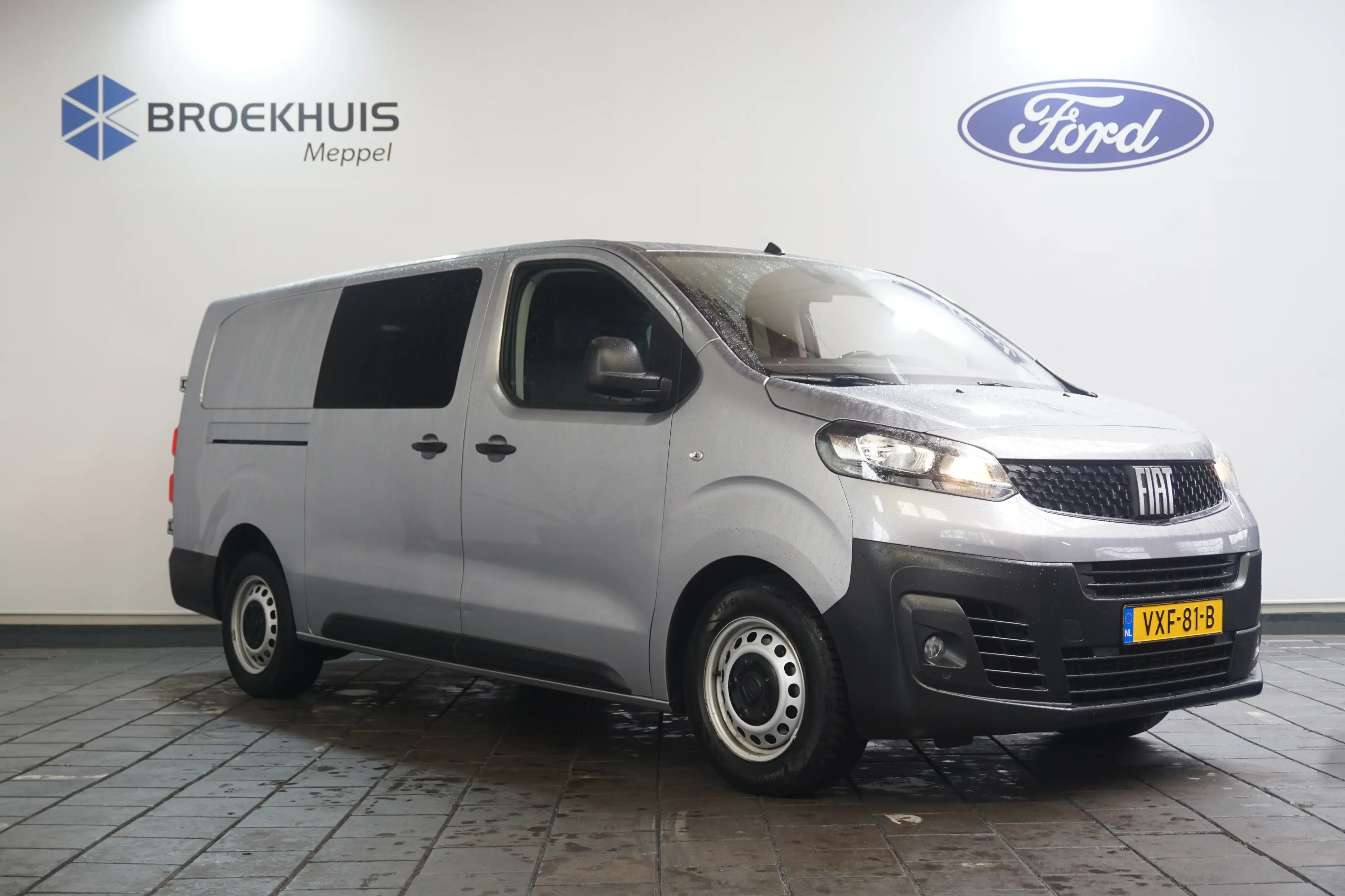 Fiat Scudo 2.0 MultiJet 145 L3 Dubbel Cabine | Bijrijdersstoe — photo 7