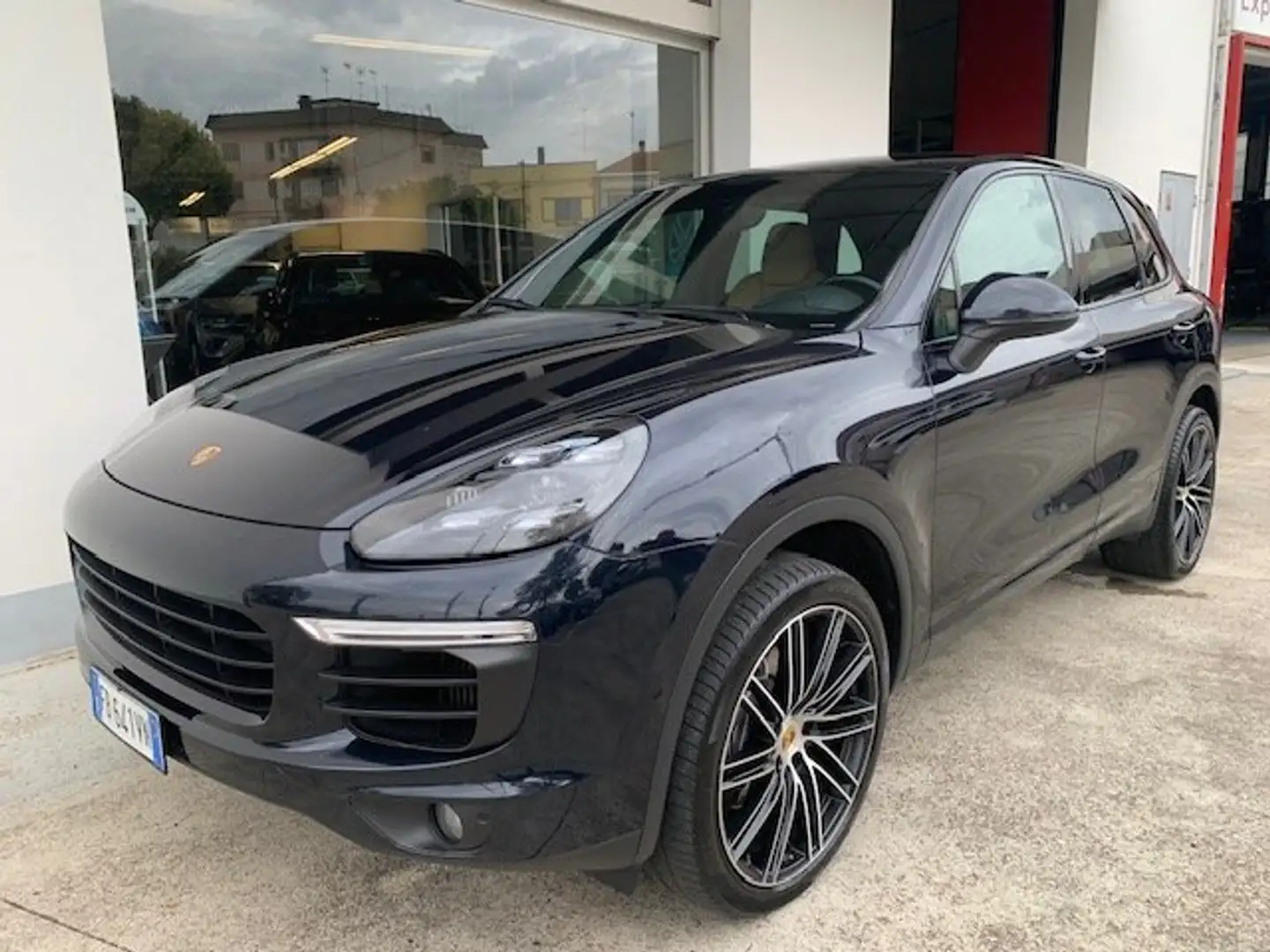 Porsche Cayenne Cayenne II 3.0 D tiptronic Blu/Azzurro - 1