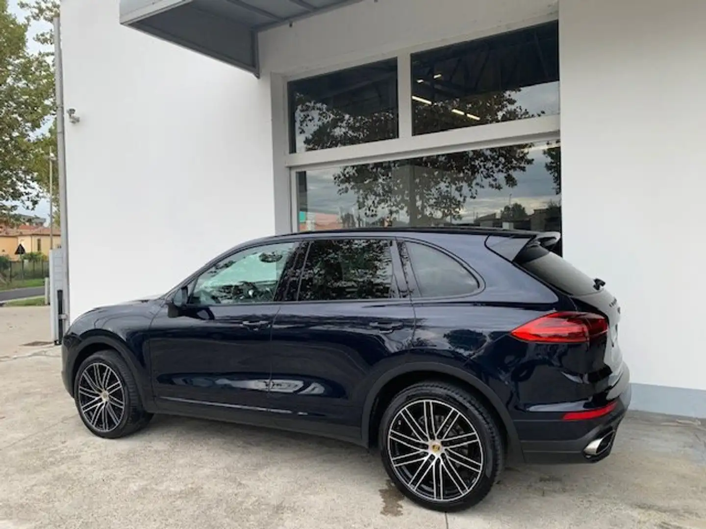 Porsche Cayenne Cayenne II 3.0 D tiptronic Blu/Azzurro - 2