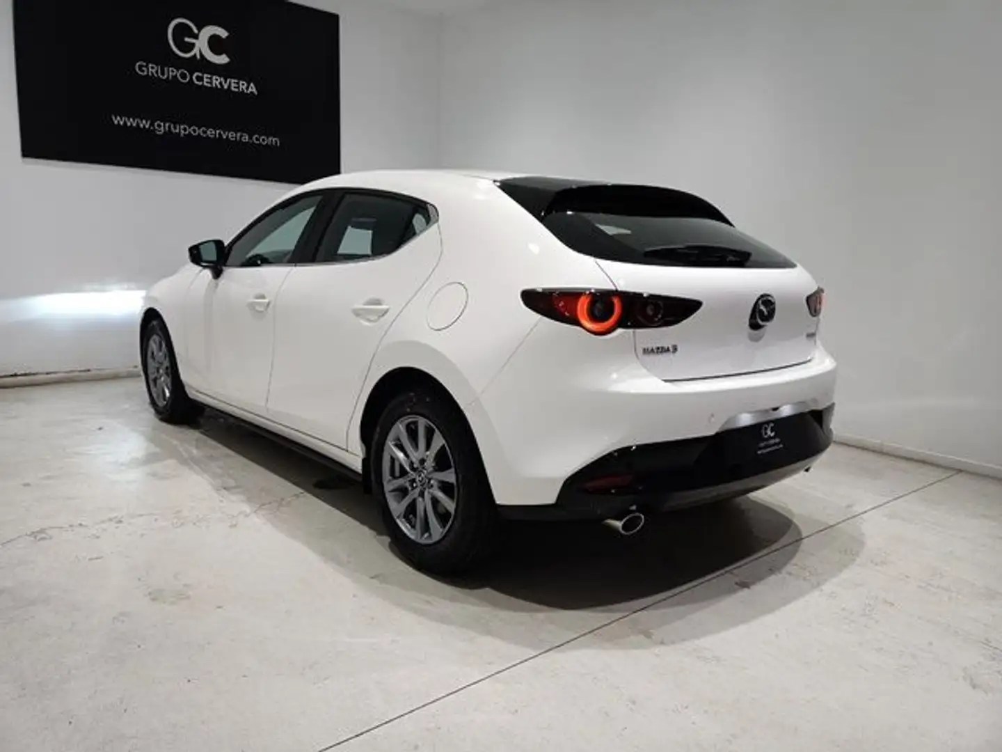 Mazda 3 2.5 e-Skyactiv-G Prime-line 103kW Blanco - 2