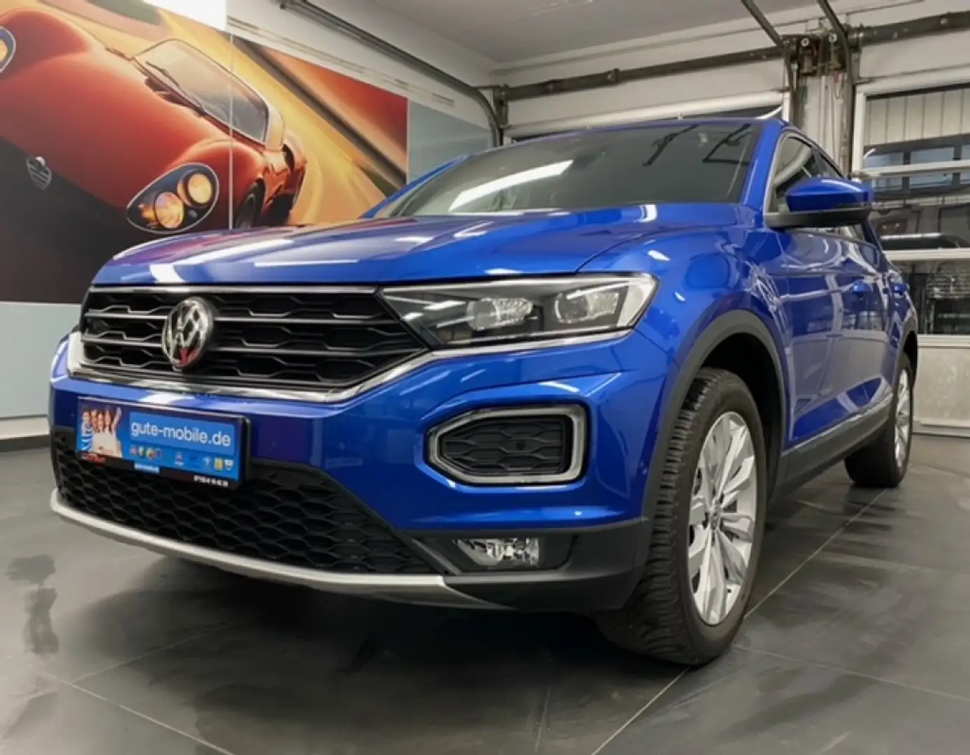 Volkswagen T-Roc 1.5 TSI Sport GARANTIE VERFÜGBAR Blu/Azzurro - 1