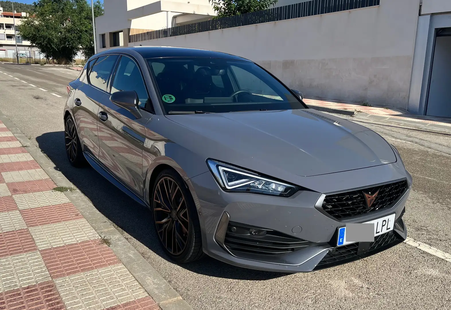 CUPRA Leon León 2.0 TSI VZ DSG 221Kw VZ Gris - 2