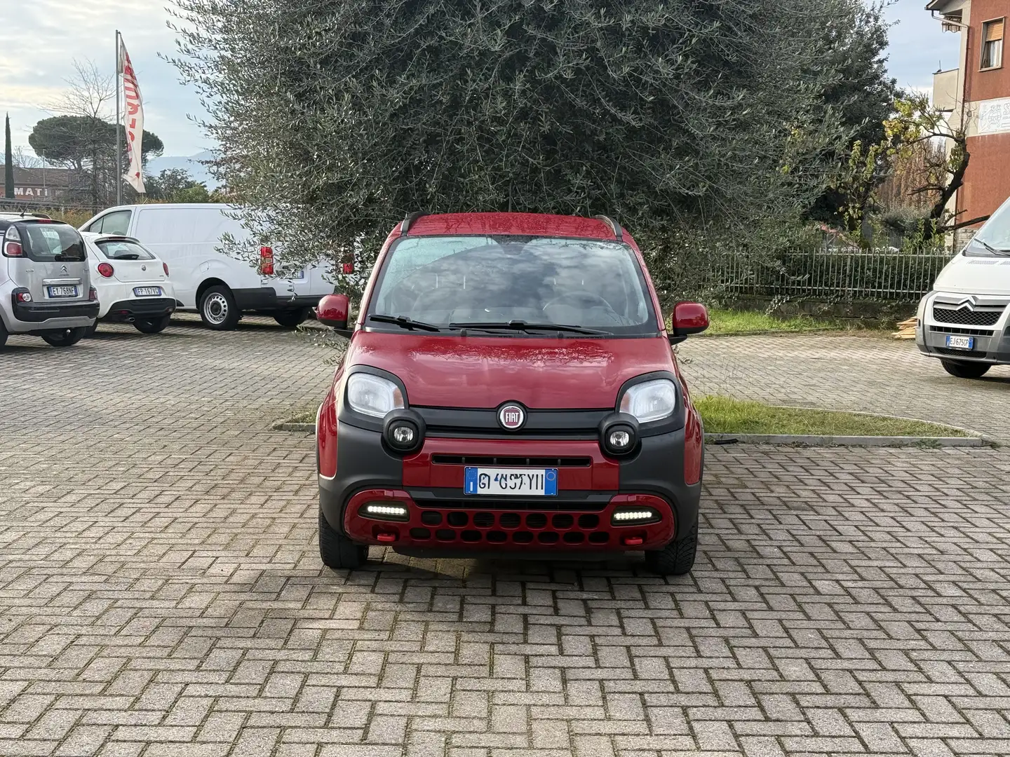 Fiat Panda CityCross 1.0 firefly Hybrid Rosso - 2