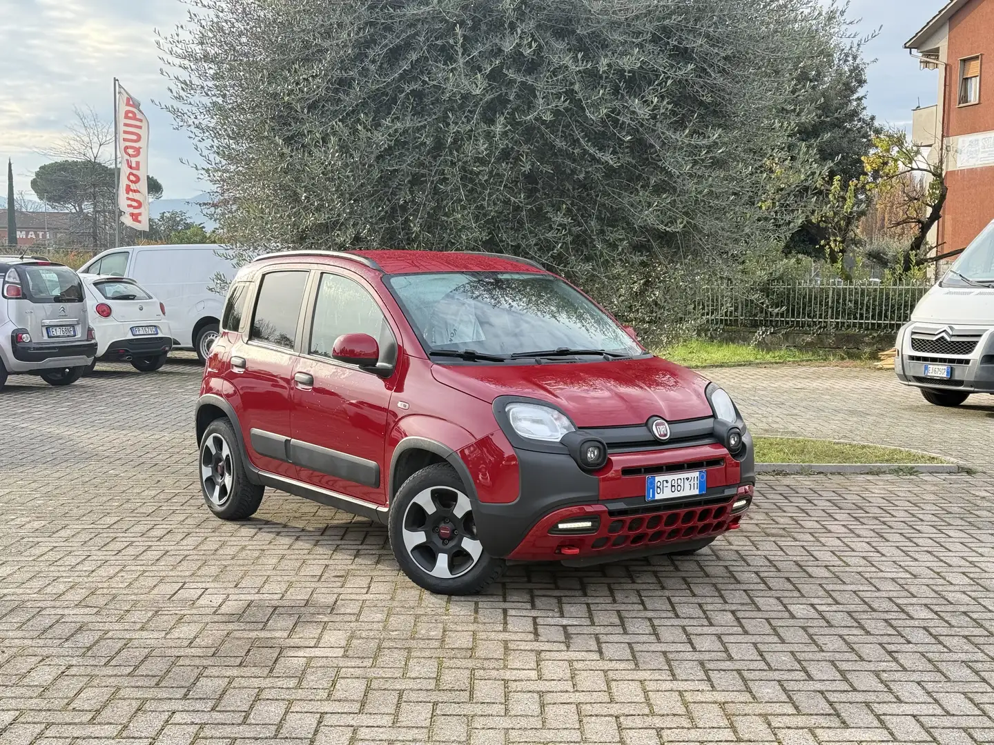 Fiat Panda CityCross 1.0 firefly Hybrid Rosso - 1