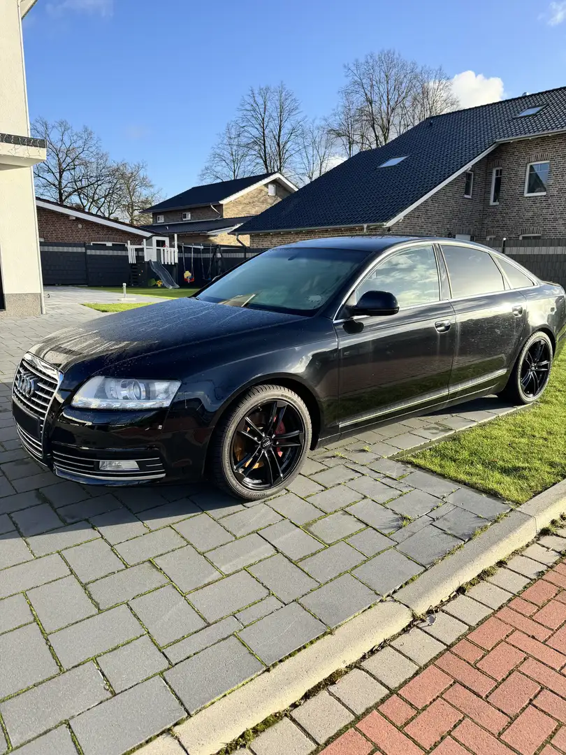 Audi A6 2.7 TDI Schwarz - 1