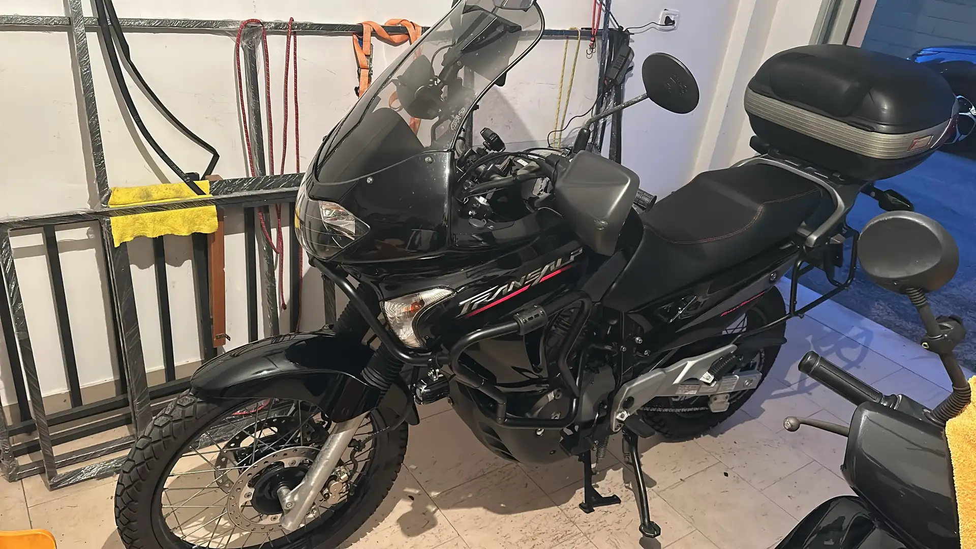 Honda Transalp 650 anno 2005 perfetta km 30000 - 2