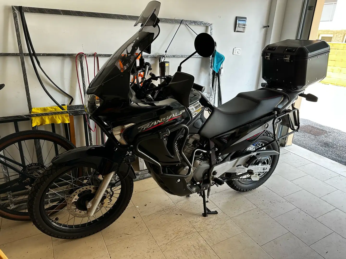 Honda Transalp 650 anno 2005 perfetta km 30000 - 1