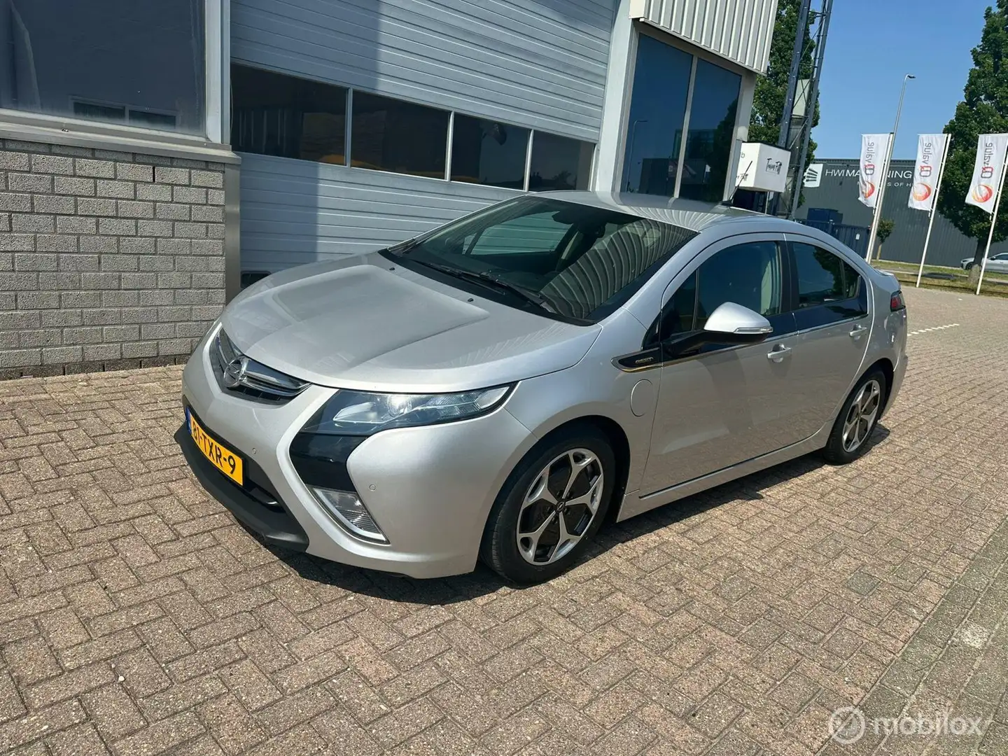 Opel Ampera - 1.4 Aut. *NAVI-FULLMAP | FULL-LEATHER | BOSE-AUD Gri - 1