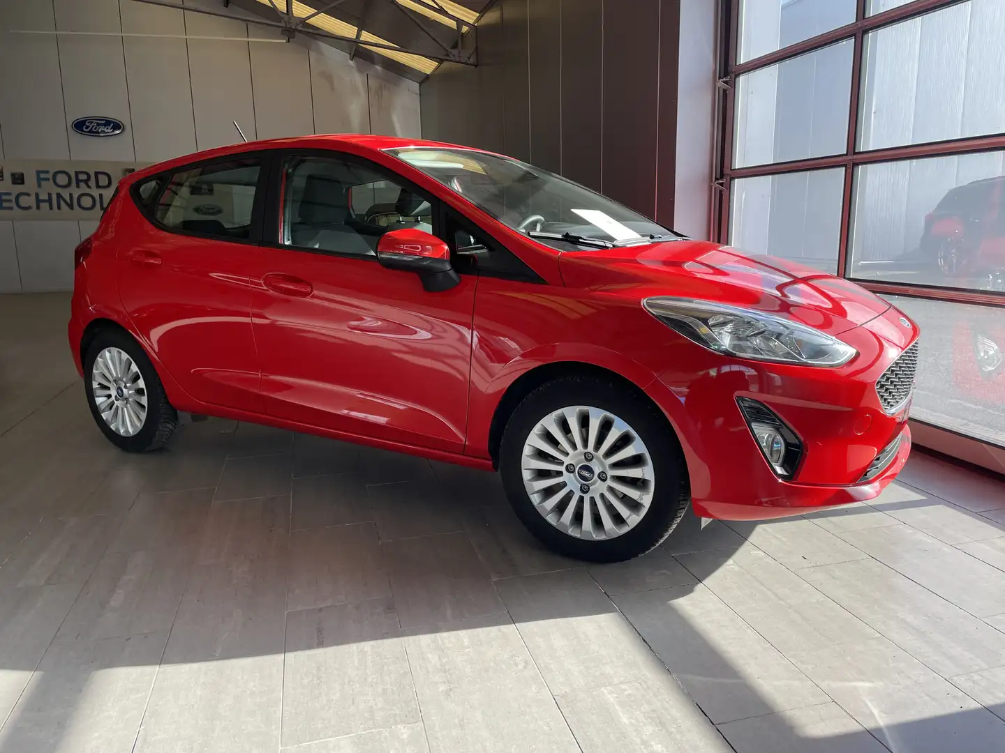 Ford Fiesta Fiesta 5 deurs EcoBoost Rouge - 1