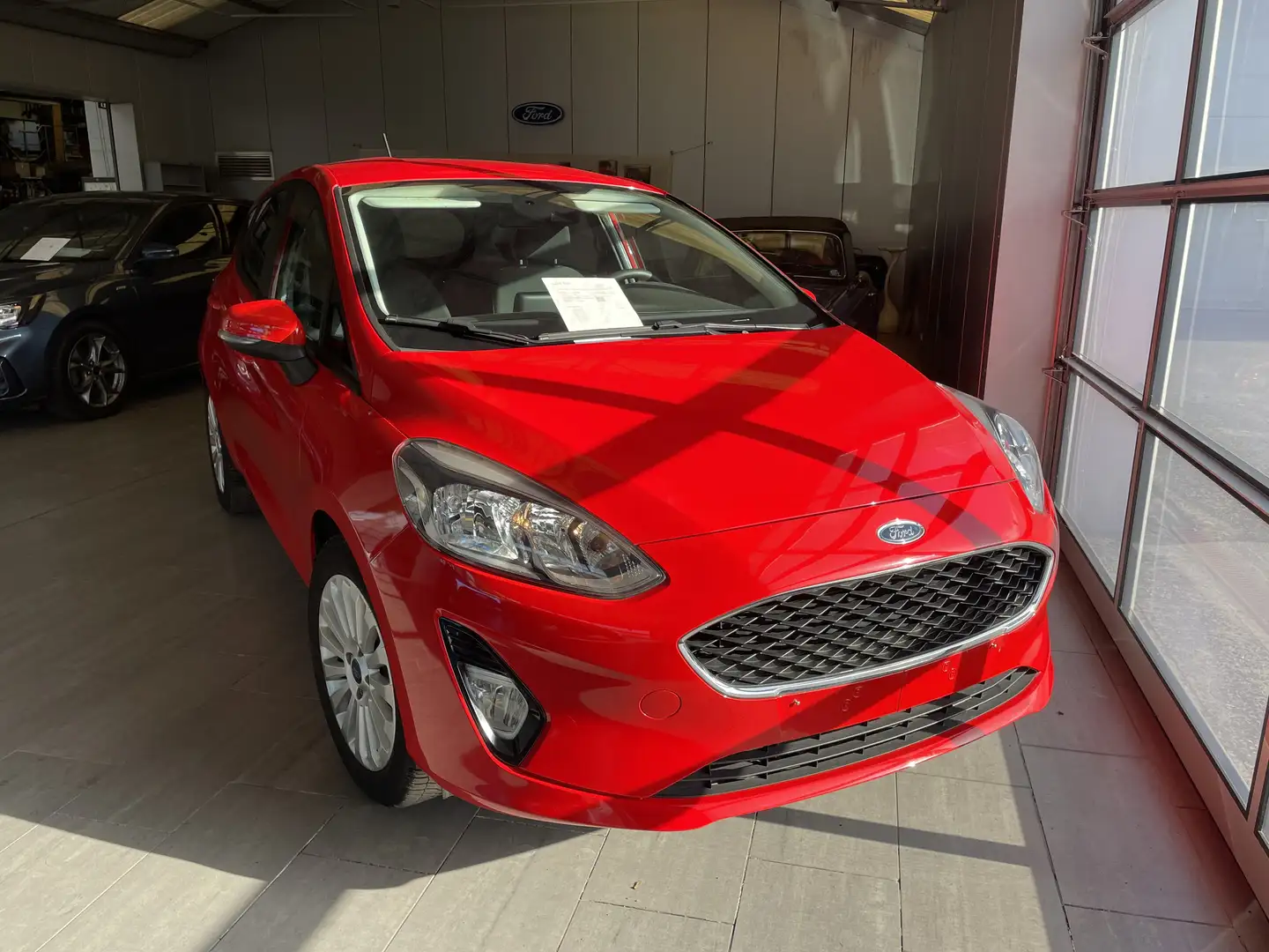 Ford Fiesta Fiesta 5 deurs EcoBoost Rouge - 2