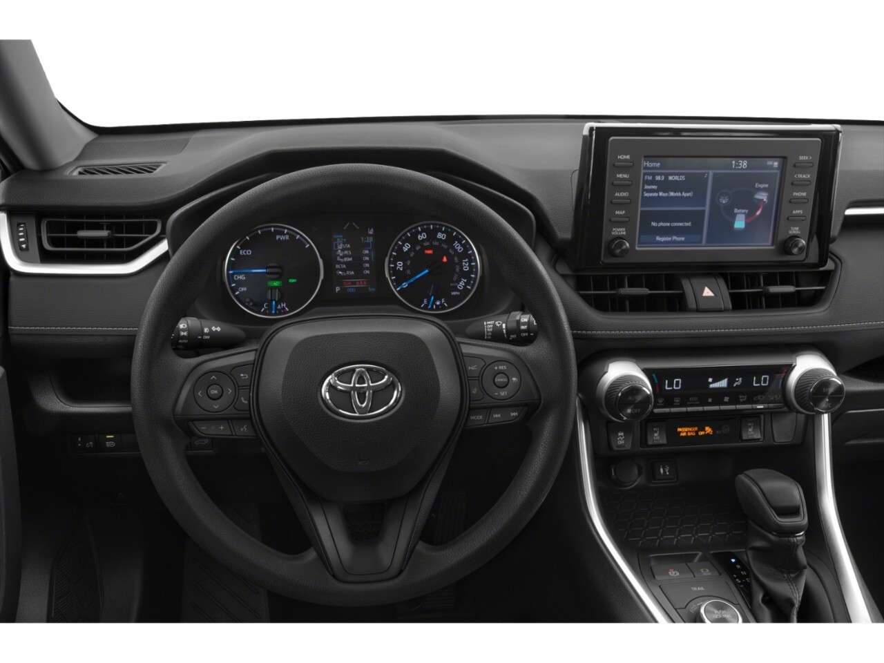 2021 Toyota RAV4 Hybrid XSE AWD — снимка 1