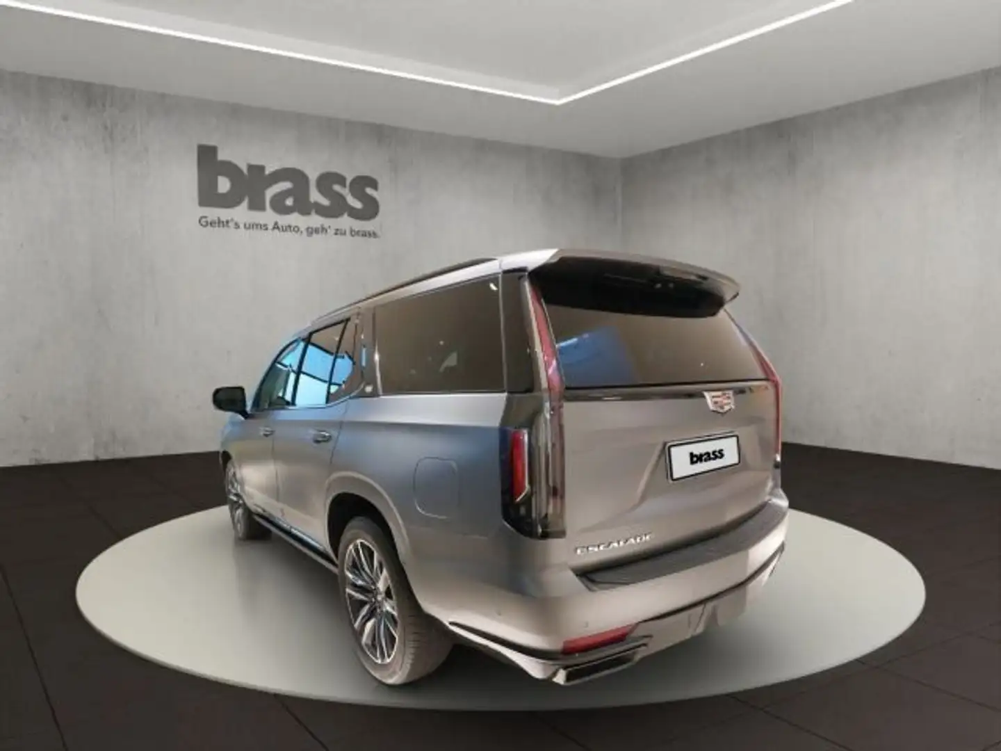 Cadillac Escalade Cadillac Escalade 4WD Sport Platinum Blau - 2