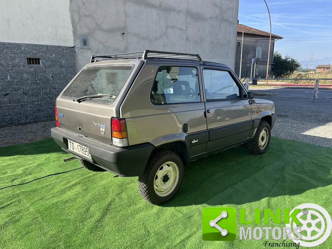 Fiat Panda SISLEY 4X4, foto 5