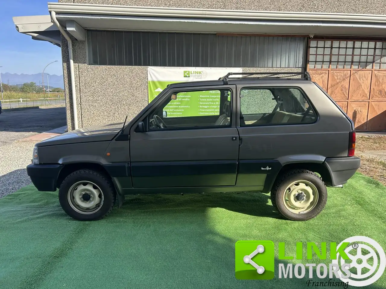 Fiat Panda SISLEY 4X4, foto 8