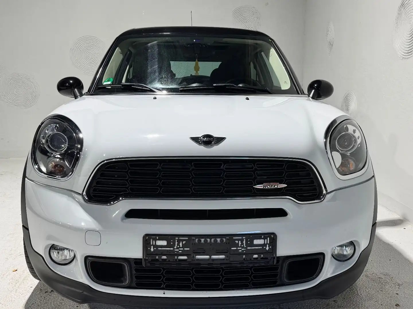 MINI Cooper SD Paceman Chili*Pano*Leder*Navi Weiß - 2