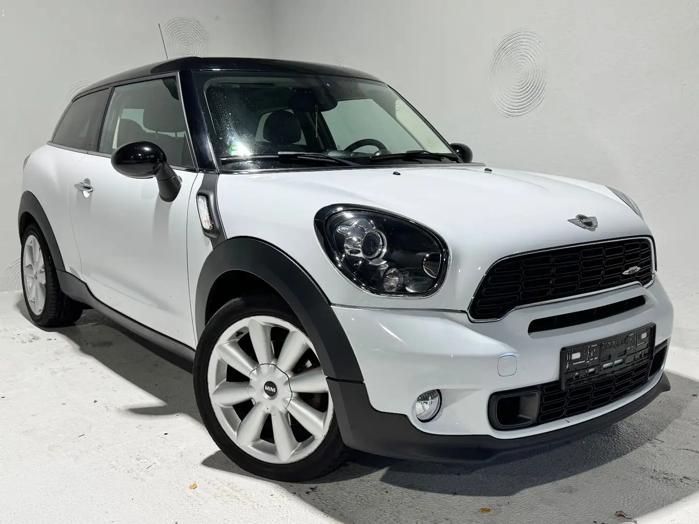 MINI Cooper SD Paceman Chili*Pano*Leder*Navi Weiß - 1