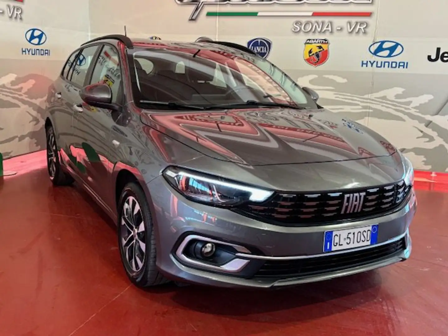 Fiat Tipo 1.6 Mjt S&S SW City Life Grigio - 1