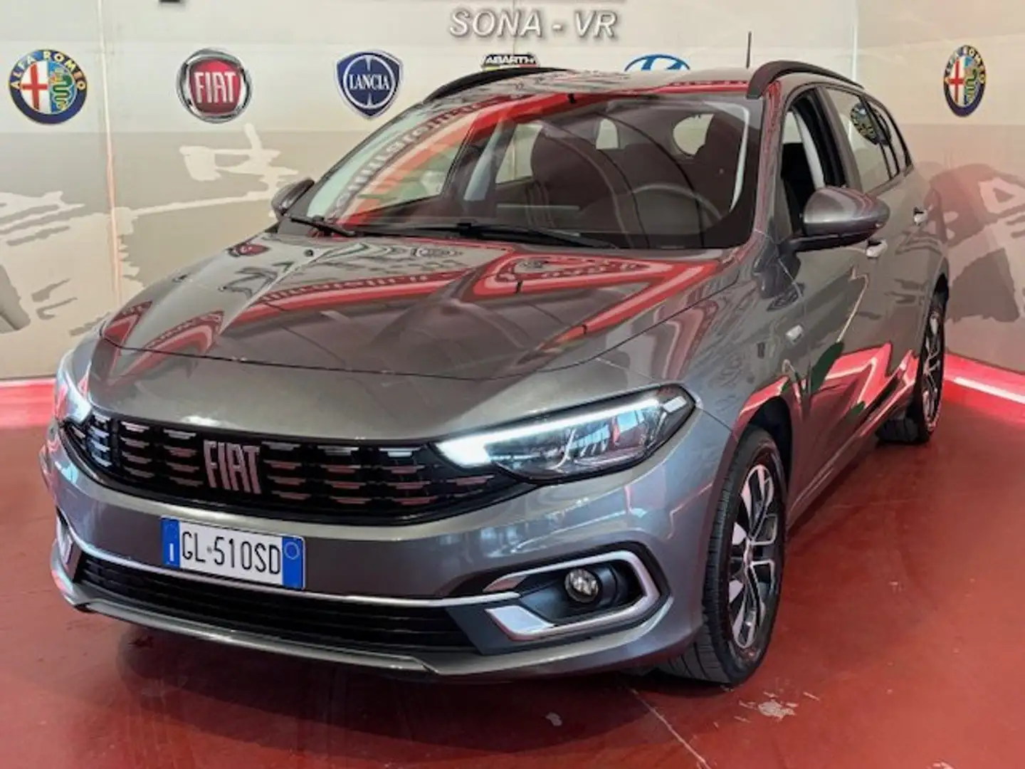 Fiat Tipo 1.6 Mjt S&S SW City Life Grigio - 2