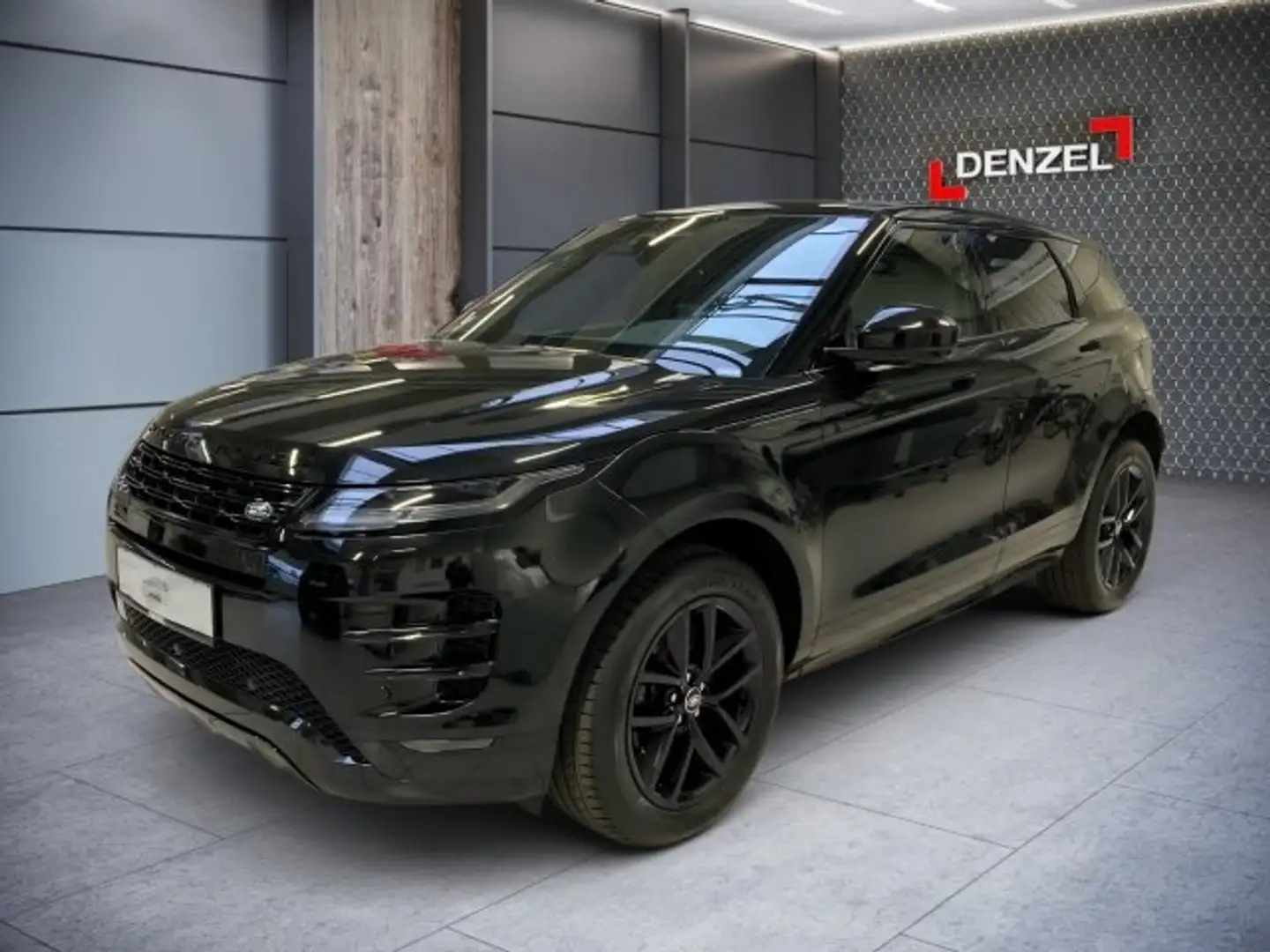 Land Rover Range Rover Evoque Dynamic 1,5 SE 269PS Schwarz - 1