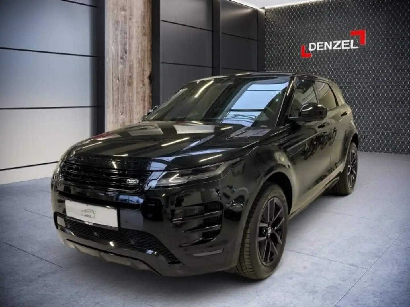 Land Rover Range Rover Evoque P270e Dynamic SE Schwarz - 2