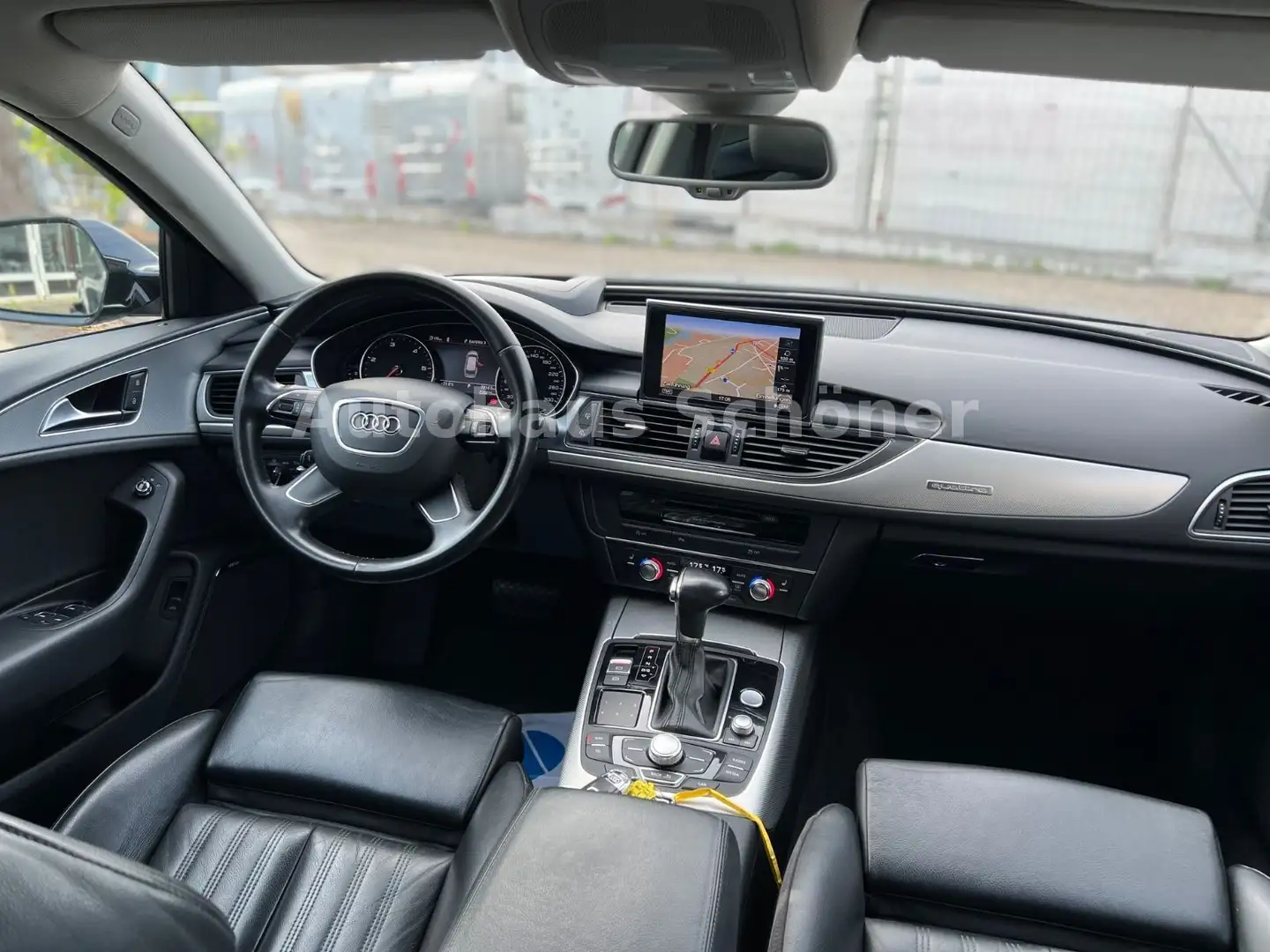 Audi A6 Avant 3.0 TDI quattro**HeadUp*AUTOMATIK*LED** Noir - 2