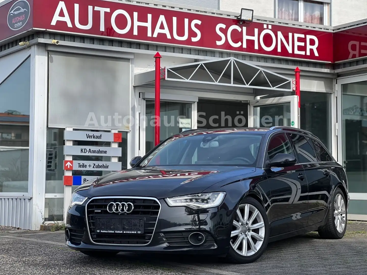 Audi A6 Avant 3.0 TDI quattro**HeadUp*AUTOMATIK*LED** Noir - 1
