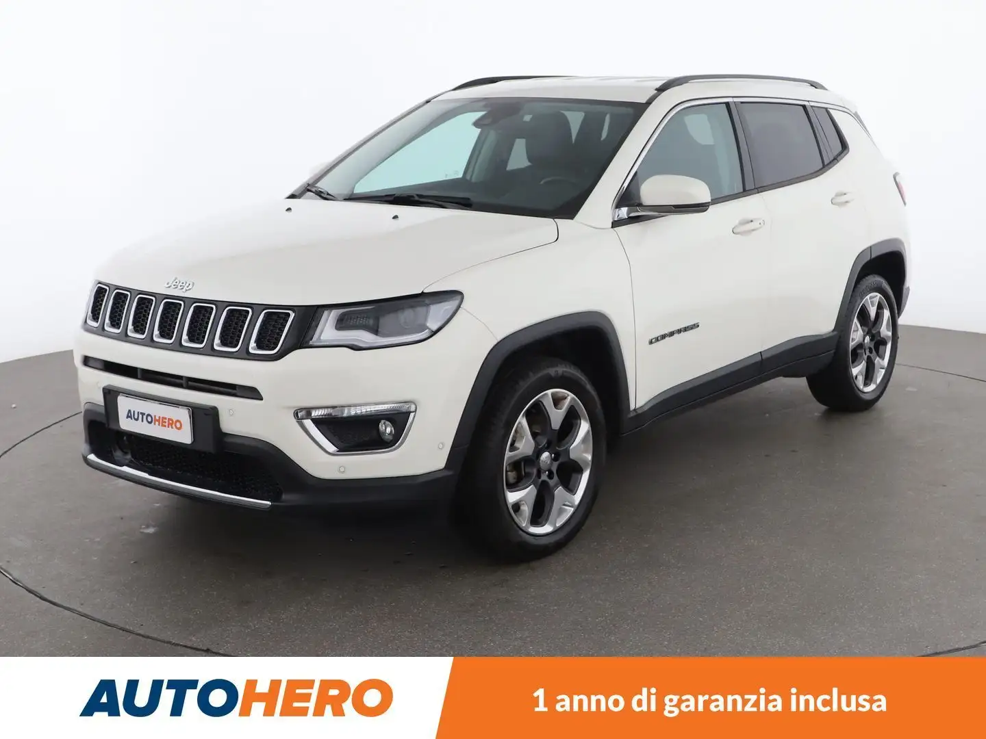 Jeep Compass 1.6 M-Jet Limited Wit - 1
