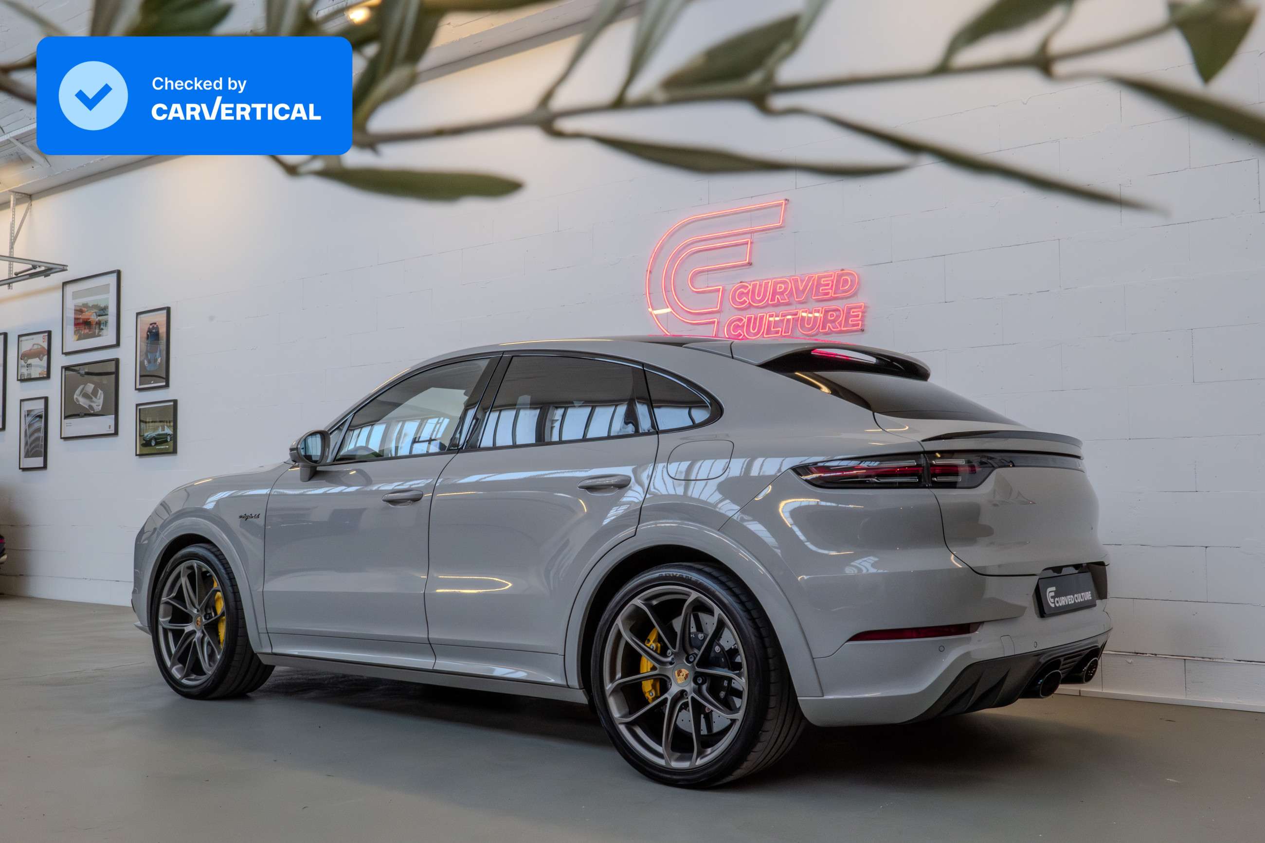 Second hand Porsche Cayenne 
