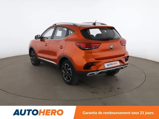 MG ZS view 4