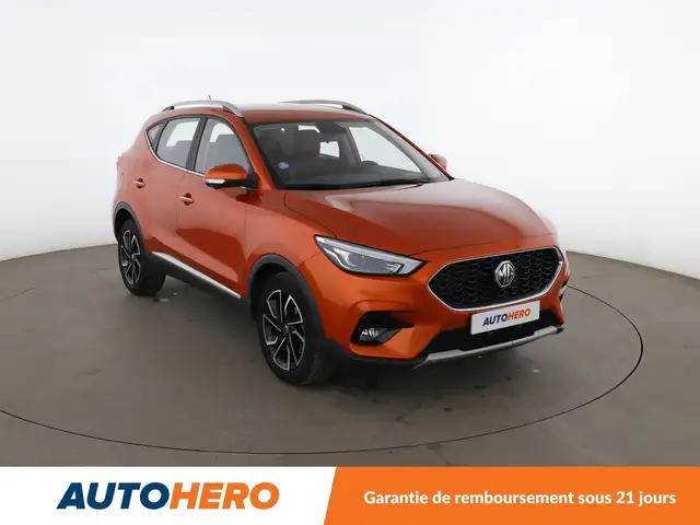 MG ZS view 8