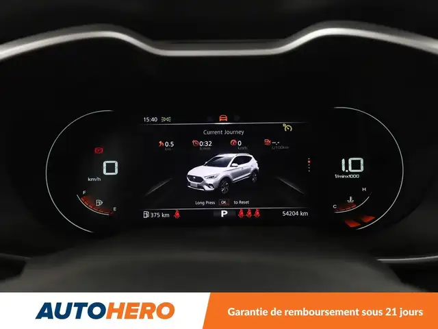MG ZS view 20